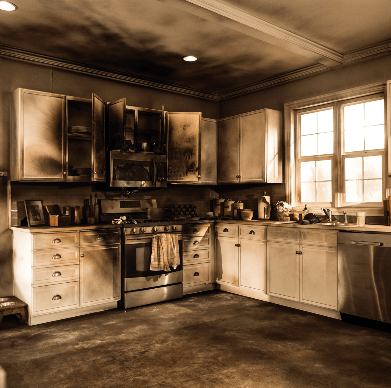 smoke damage restoration