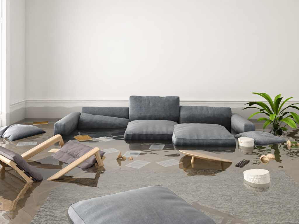 flood and water damage restoration