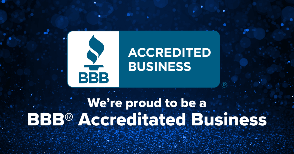 BBB Accredited