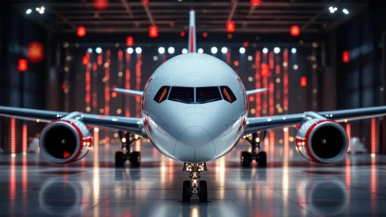 China just handed Airbus the biggest holiday gift in aviation history