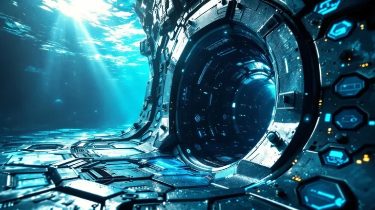 The massive underwater tunnel that will connect two continents by rail